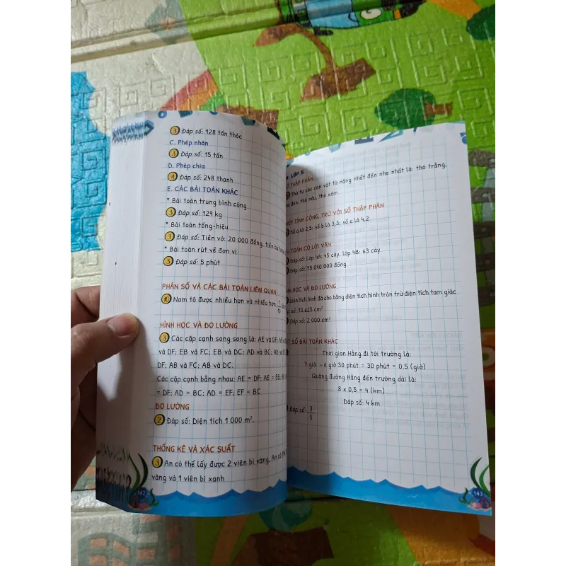 Giải toán theo sơ đồ tư duy 973217