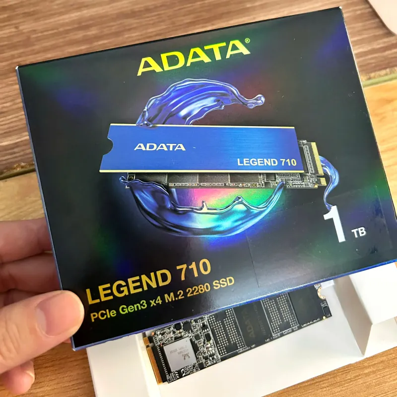 Ố Cứng SSD Adata Legend 710 1TB Gen 3x4 | Bảo hành Hãng 1005039