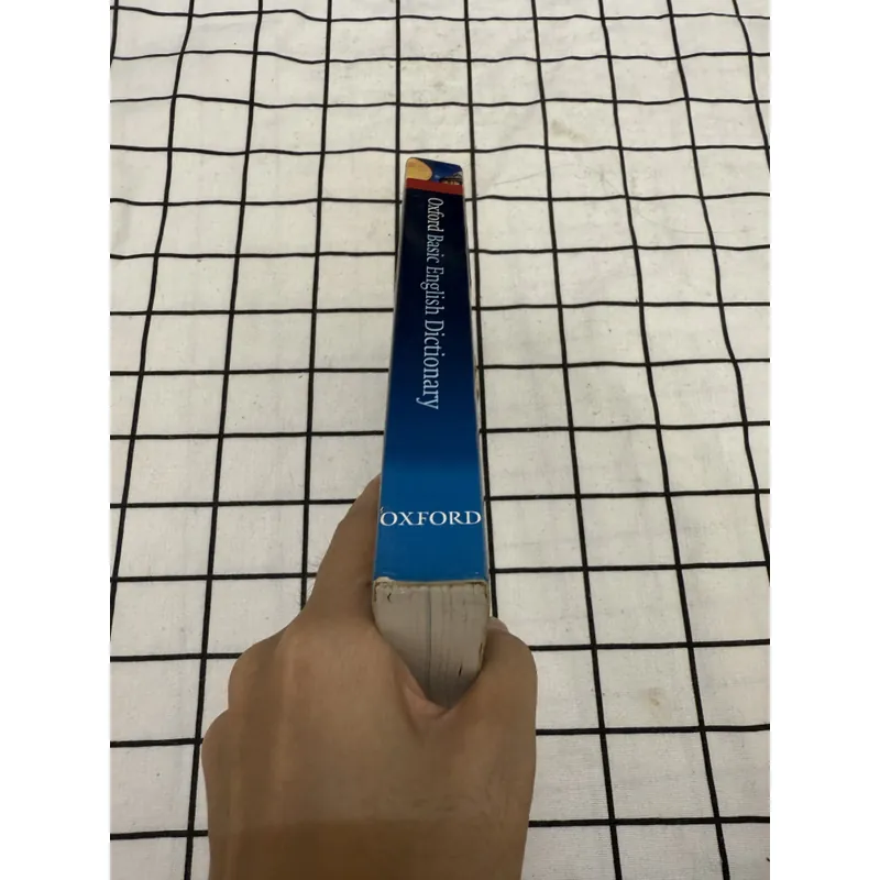 Oxford Basic English Dictionary 598669