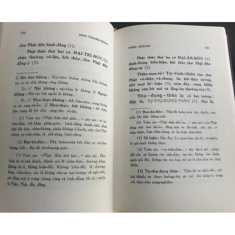 Kinh Đại Thừa Bản Sinh Tâm Địa Quán - Thích Tâm Châu mới 90% 692637