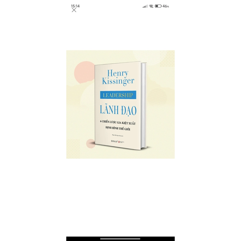 Lãnh đạo Henry Kissinger Sale 75% 310477