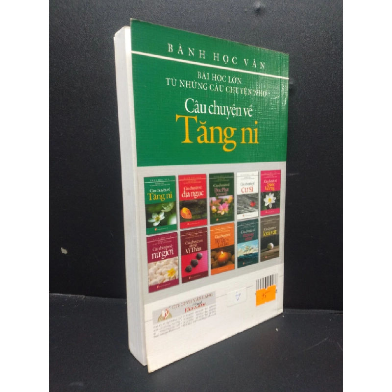 Bài học lớn từ những câu chuyện nhỏ câu chuyện về Tăng Ni Bành Học Vân 2008 mới 90% HCM0106 văn học 154166