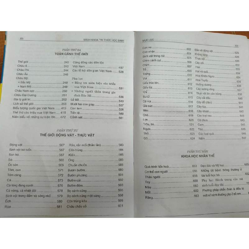 Bách khoa tri thức học sinh L6 - 2011 - 1504 trang LỊCH SỬ - CHÍNH TRỊ - TRIẾT HỌC ANTQ2012-188 737563