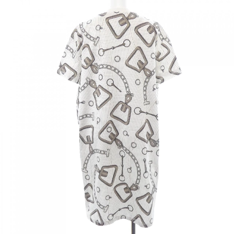 HERMES EFFET KALEIDOSCOPE 4H4524DH Đầm cắt - Hàng hiệu Chính hãng 815194