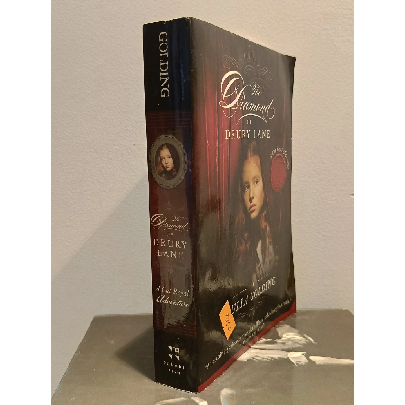 The Diamond of Drury Lane - Julia Golding 460306