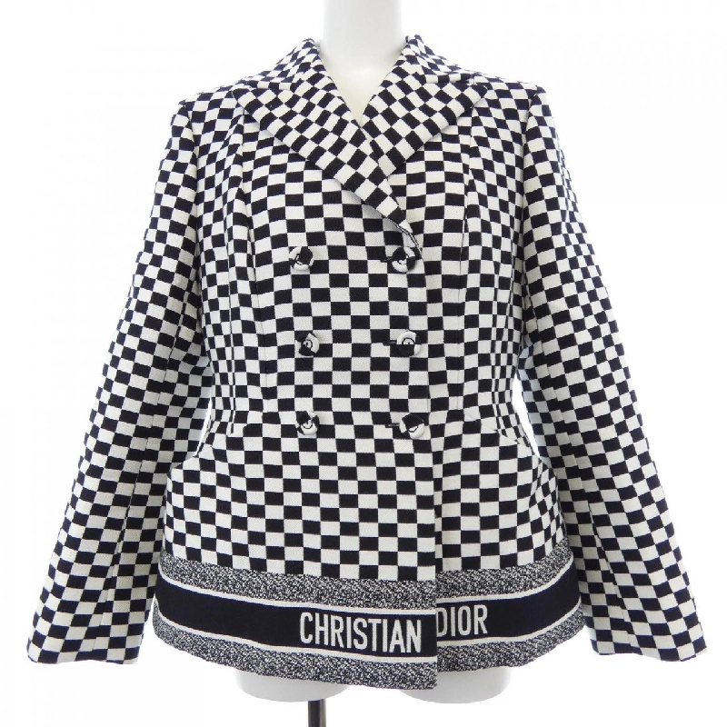 クリスチャンディオール CHRISTIAN DIOR 8E21200A1730 Áo khoác - Hàng hiệu Authentic 811915