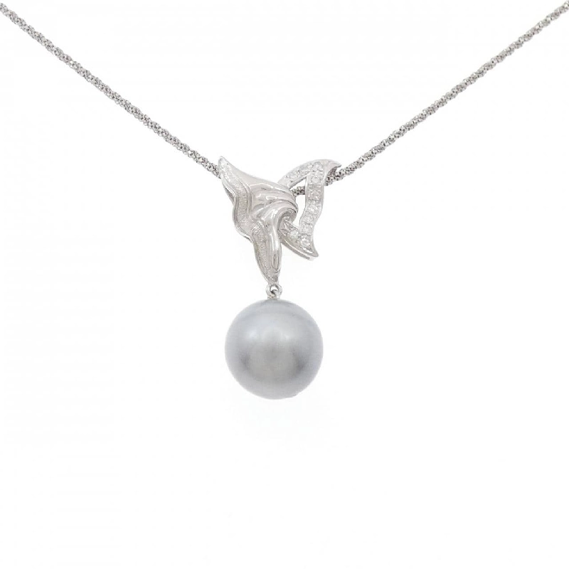 Dây chuyền ngọc trai đen PT900/PT850 13mm - Hàng hiệu Authentic 846292