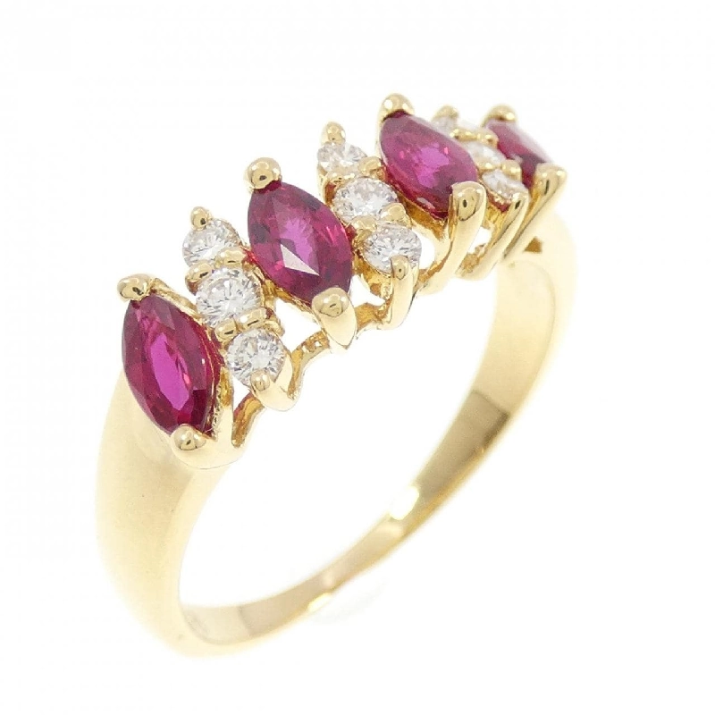 Nhẫn Ruby Nữ Hoàng - Hàng hiệu Authentic 839328