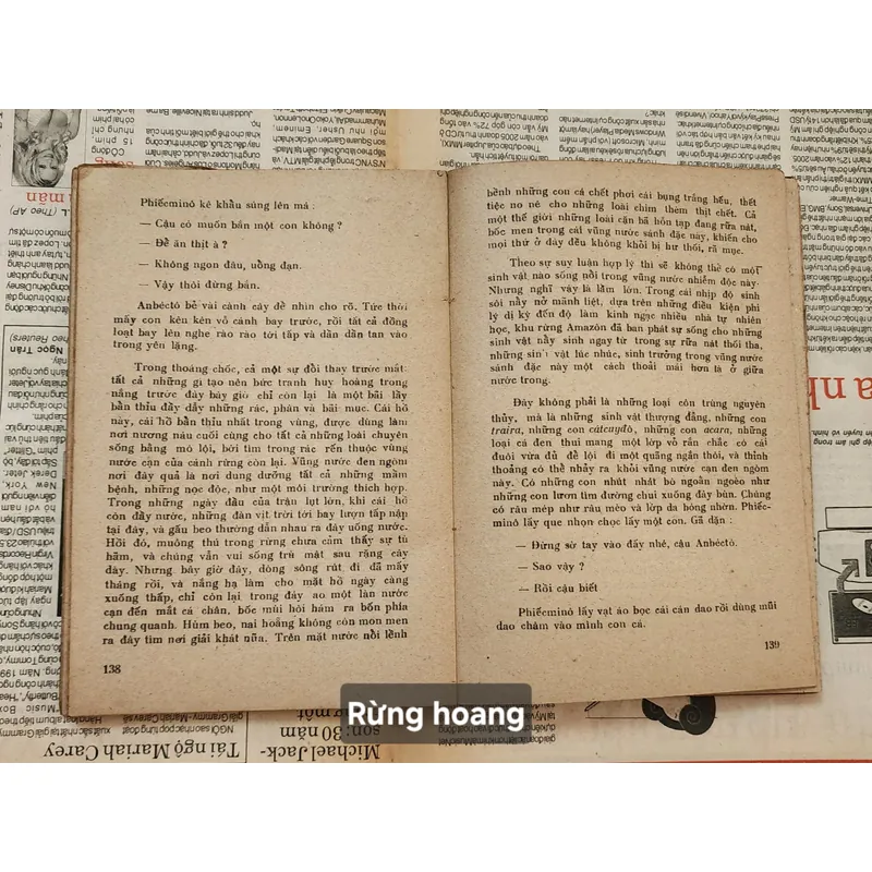 Tiểu thuyết RỪNG HOANG - Ferreira De Castro 719349