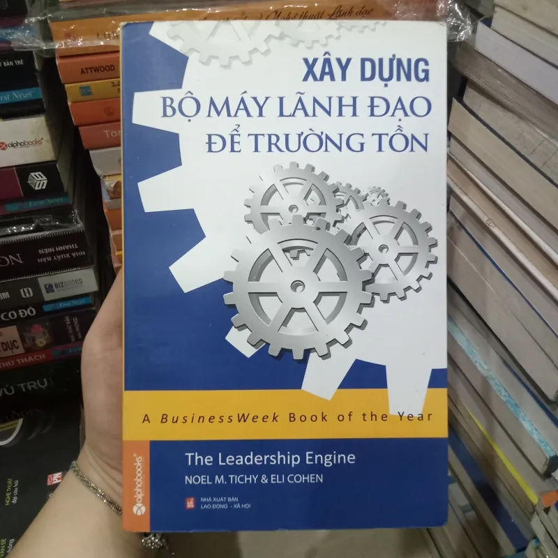 Xây dựng bộ máy lãnh đạo để trường tồn 📚 747165