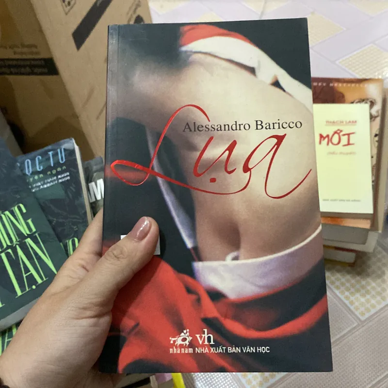 LỤA Alessandro Baricco  723352