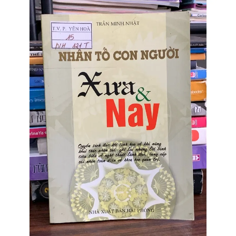 Nhân tố con người xưa & nay — Trần Minh Nhật 576642