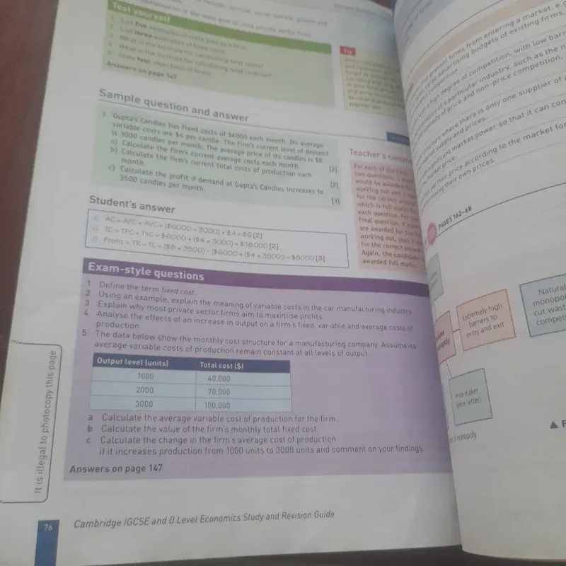 Study and Revision Guide: ECONOMICS 931059