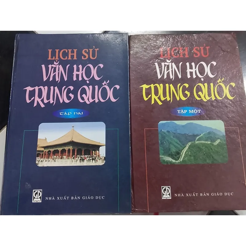 Lịch Sử Văn Học Trung Quốc (Bộ 2 Tập) 711906