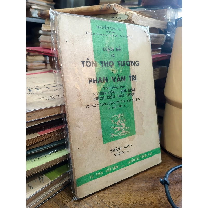 Luận đề về Tôn Thọ Tường và Phan Văn Trị - Nguyễn Văn Mùi 126484