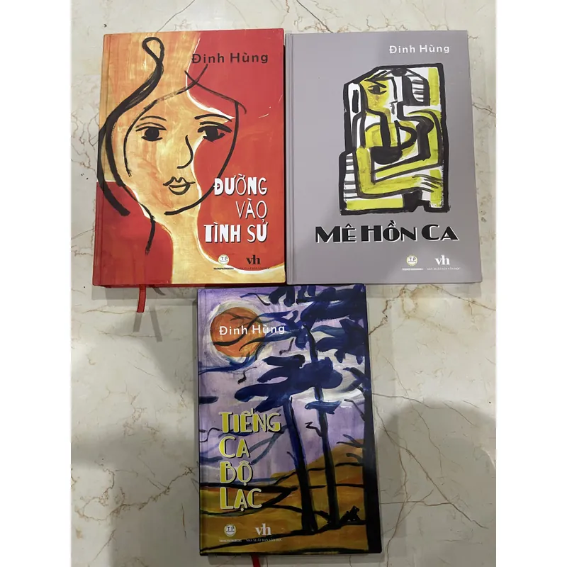 Đinh Hùng combo 3 cuốn 604460