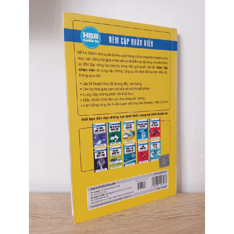 HBR Guide To - Kèm Cặp Nhân Viên (2018) - Harvard Business Review Press S2107 508735