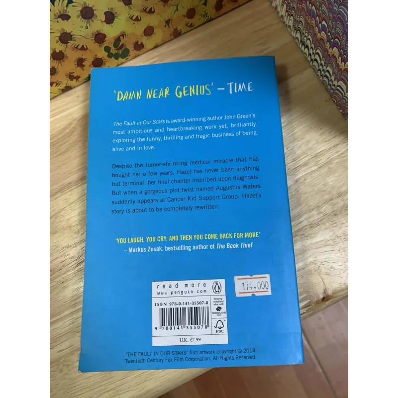 The Fault in Our Stars - John Green 751747