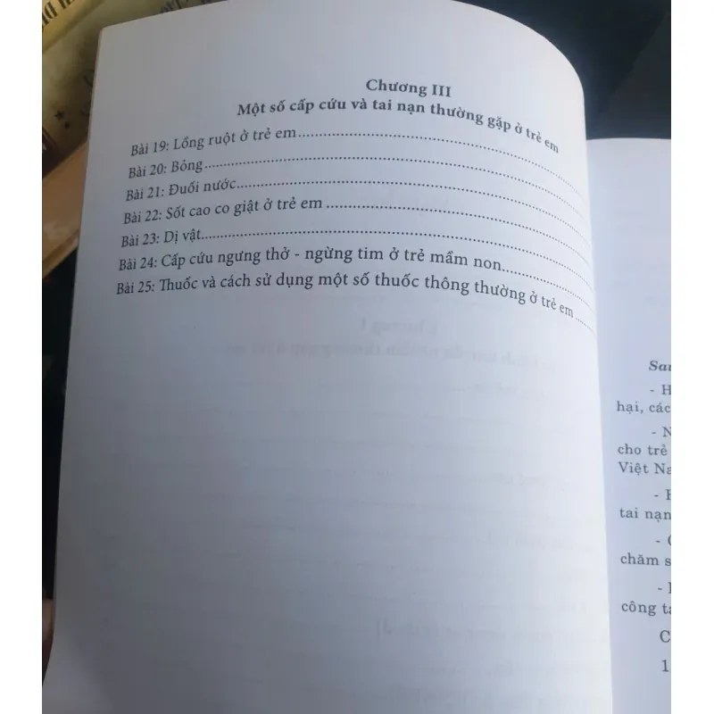 Giáo trình Phòng bệnh cho trẻ mầm non - Nhà xuất bản Văn hóa 714150