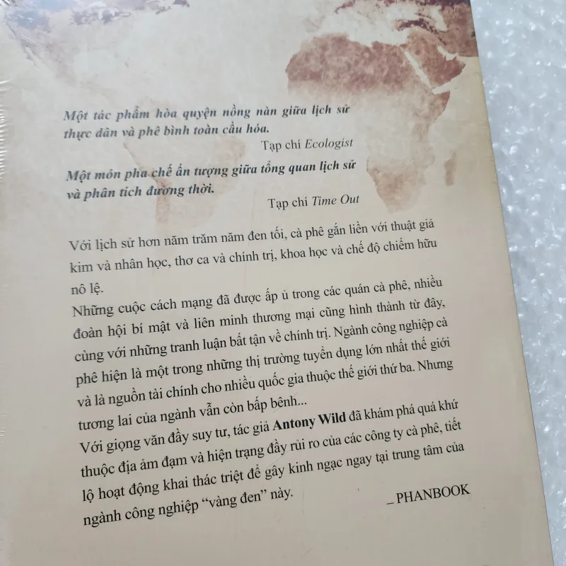 Lịch sử cà phê vàng đen hay những cuộc du hành tăm tối | Antony Wild |  777609