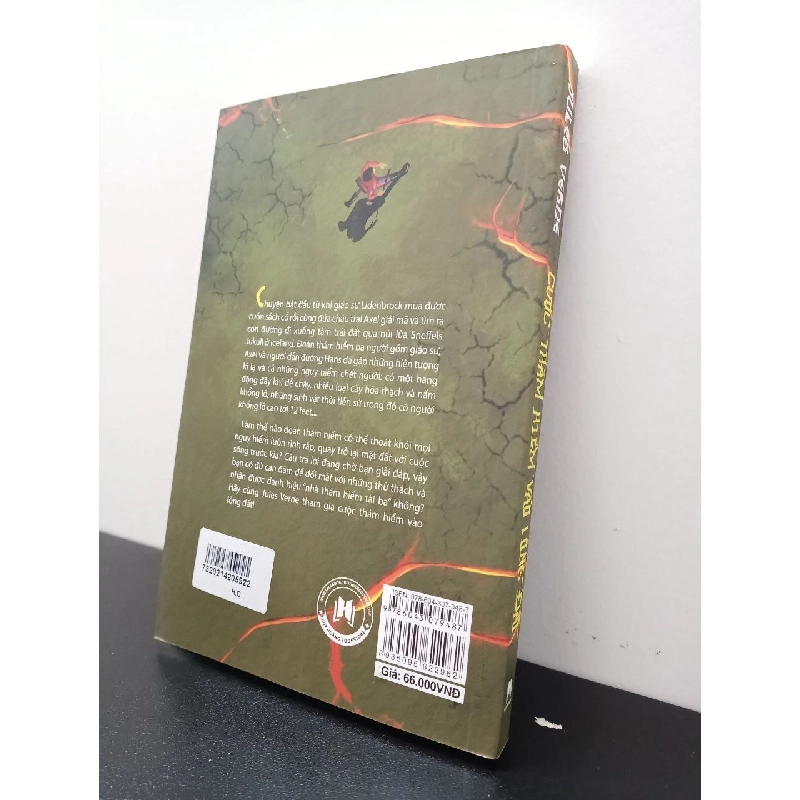 Cuộc Thám Hiểm Vào Lòng Đất (Tái bản) Jules Verne New 100% HCM.ASB2702 354411