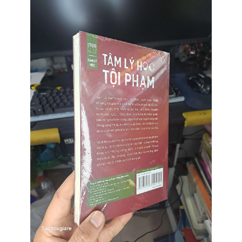 Tâm lý học tội phạm tập 1 - Stanton E Samenow Sách tâm lý học - giới tính NENA2702 930608