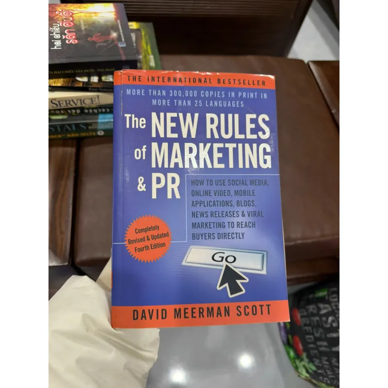 THE NEW RULES OF MARKETING & PR – DAVID MEERMAN SCOTT- K3 1011380