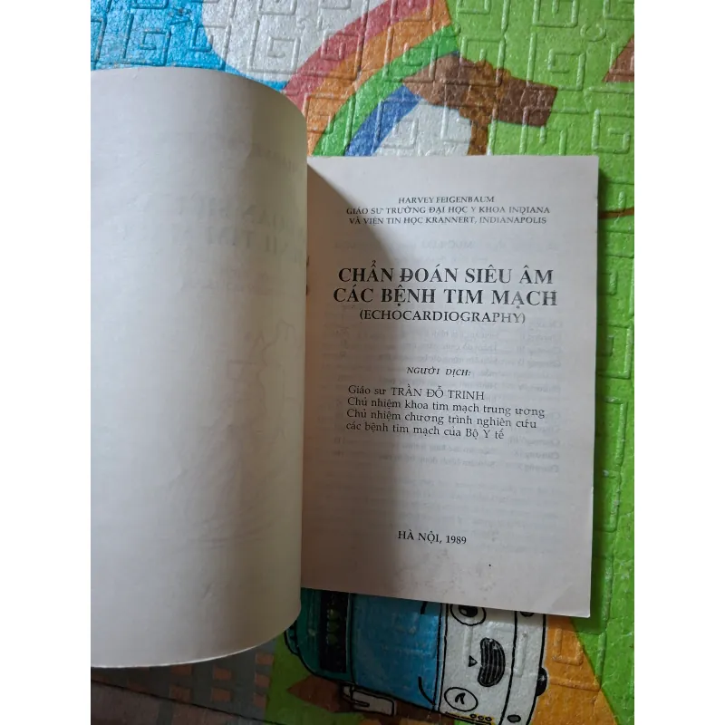 Chẩn đoán siêu âm các bệnh tim mạch 971636