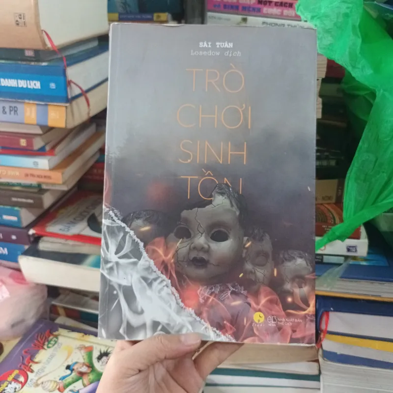 Trò Chơi Sinh Tồn - Sái Tuấn 1022471