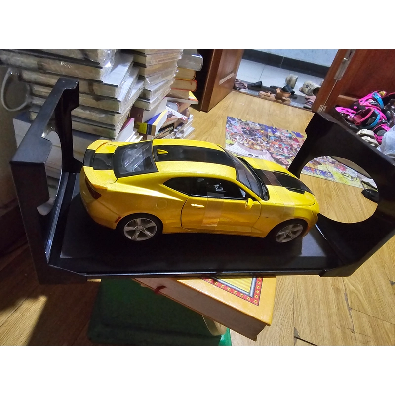 Xe mô hình 1/18 (chưa sử dụng)
2016 chevrolet Camaro SS
450k 461123