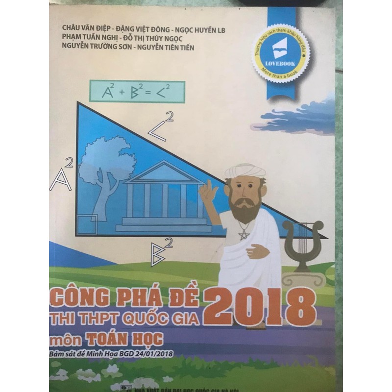 CÔNG PHÁ ĐỀ THI THPT QG MÔN TOÁN 2018 146216