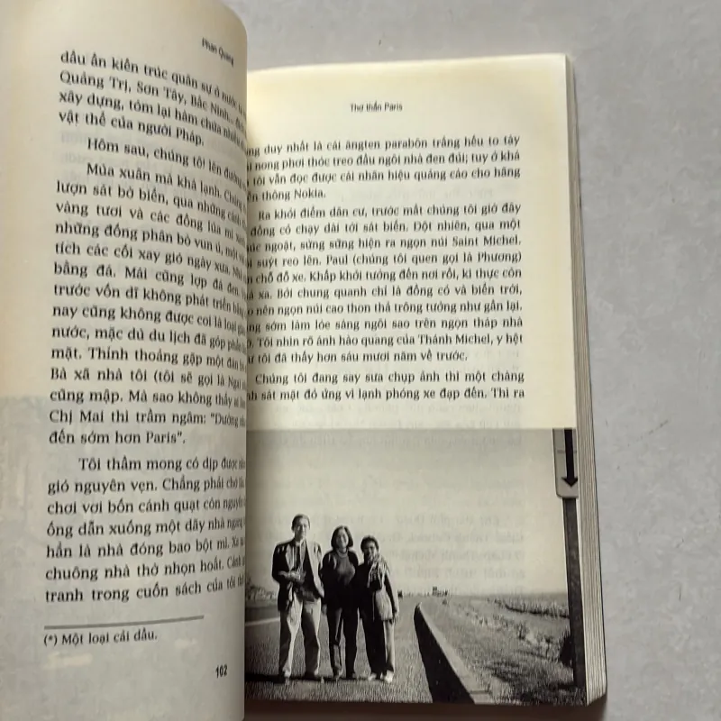 Thơ thẩn Paris - Phan Quang (t01) 750234