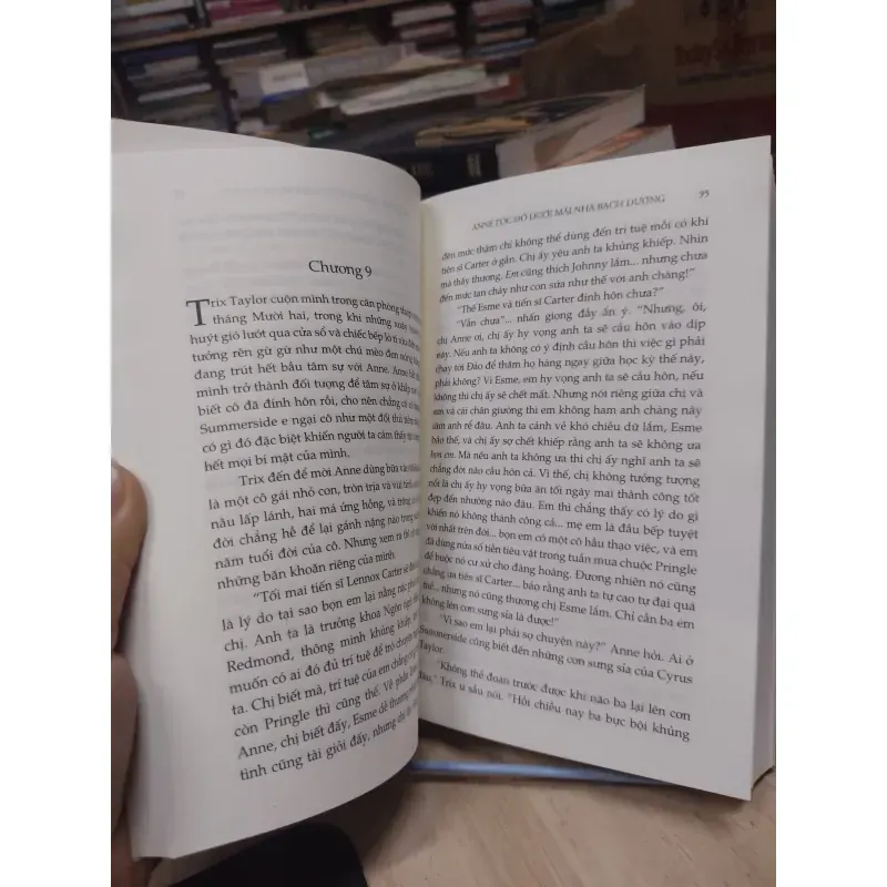 Sách: Anne tóc đỏ dưới mái nhà Bạch Dương - TG: L.M. Montgomery (B3) 1017801