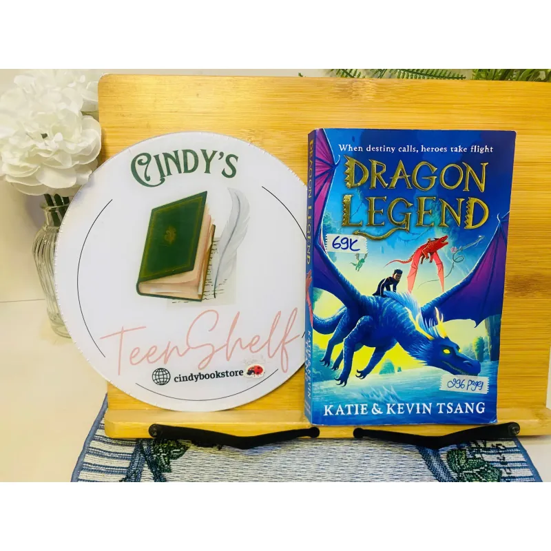 [Sách tiếng Anh 2hand] Like new 90% - Dragon Legend – Katie & Kevin Tsang 936771