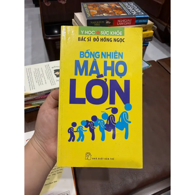 Bỗng Nhiên Mà Họ Lớn – BS Đỗ Hồng Ngọc | Sách Y Học Gia Đình, Sức Khỏe Trẻ Em- K3 1003598