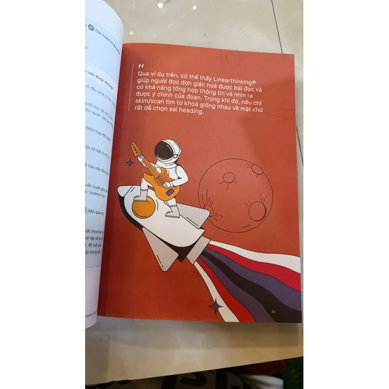 THÔNG NÃO IELTS READING CÙNG LINEAR - LÊ ĐÌNH LỰC 782272