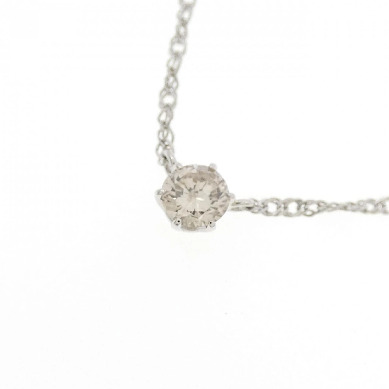 Dây chuyền kim cương PT900/PT850 0.16CT - Hàng hiệu Authentic 856546