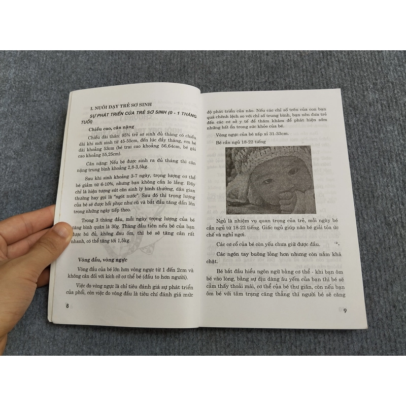 NUÔI DẠY TRẺ TỪ 0 - 5 TUỔI 545789