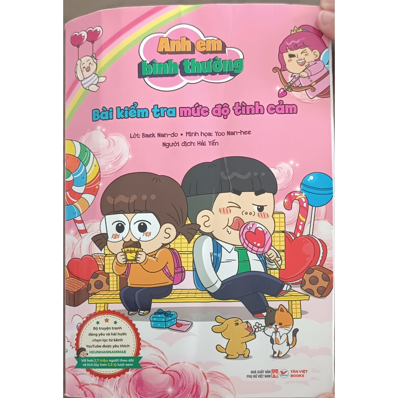 Anh em bình thường - Bài kiểm tra mức độ tình cảm 519649