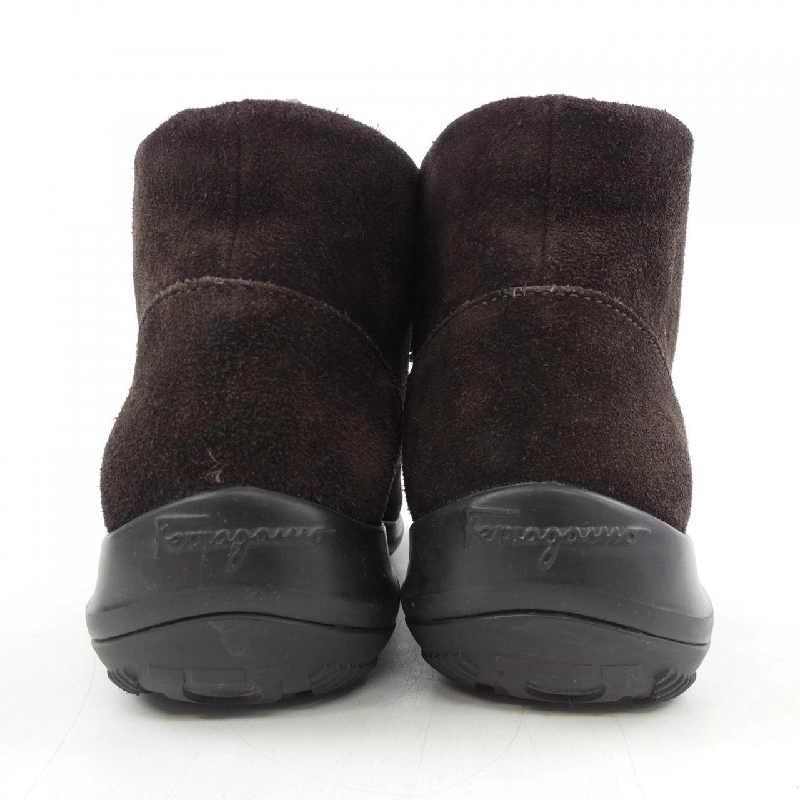 Giày boot SALVATORE FERRAGAMO - Hàng hiệu Authentic 830596