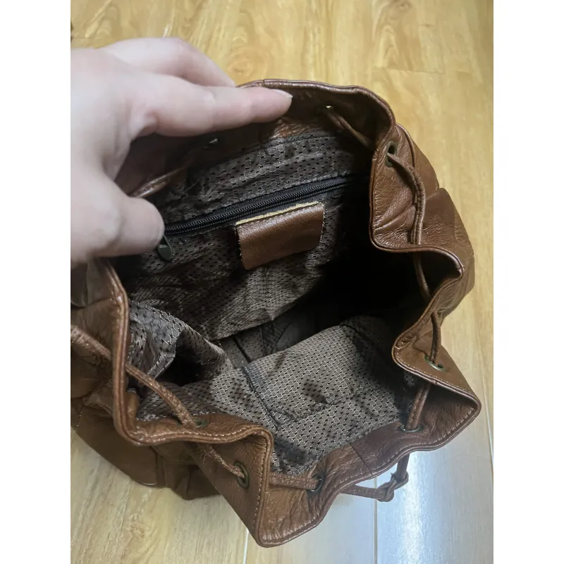 Balo nữ size 29*31*12 da thật 2hand 933359