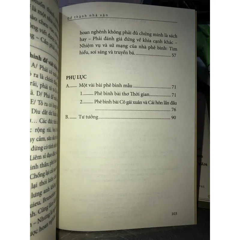 Để thành nhà văn - Thu Giang Nguyễn Duy Cần  753398