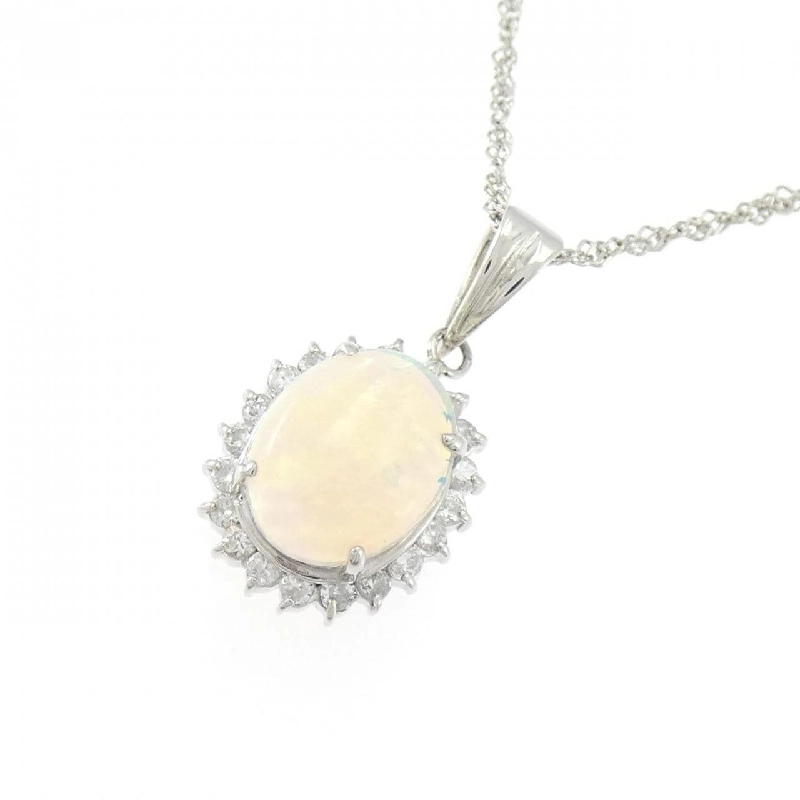 Dây chuyền Opal PT900/PT850 0.95CT - Hàng hiệu Chính hãng 857750