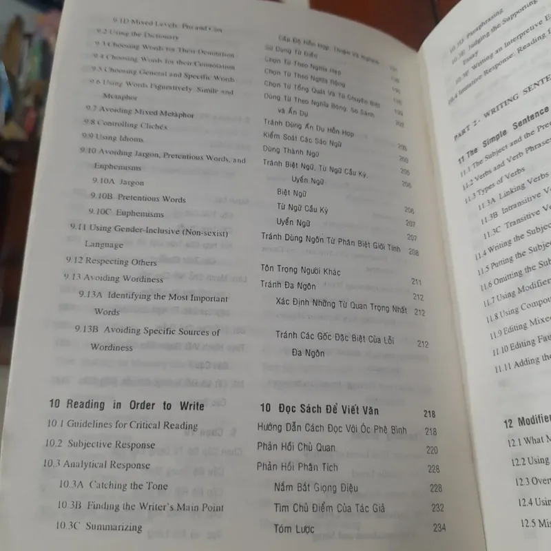 James A.w. Heffernan, John E. Lincoln - WRITING (luyện viết văn) 590929