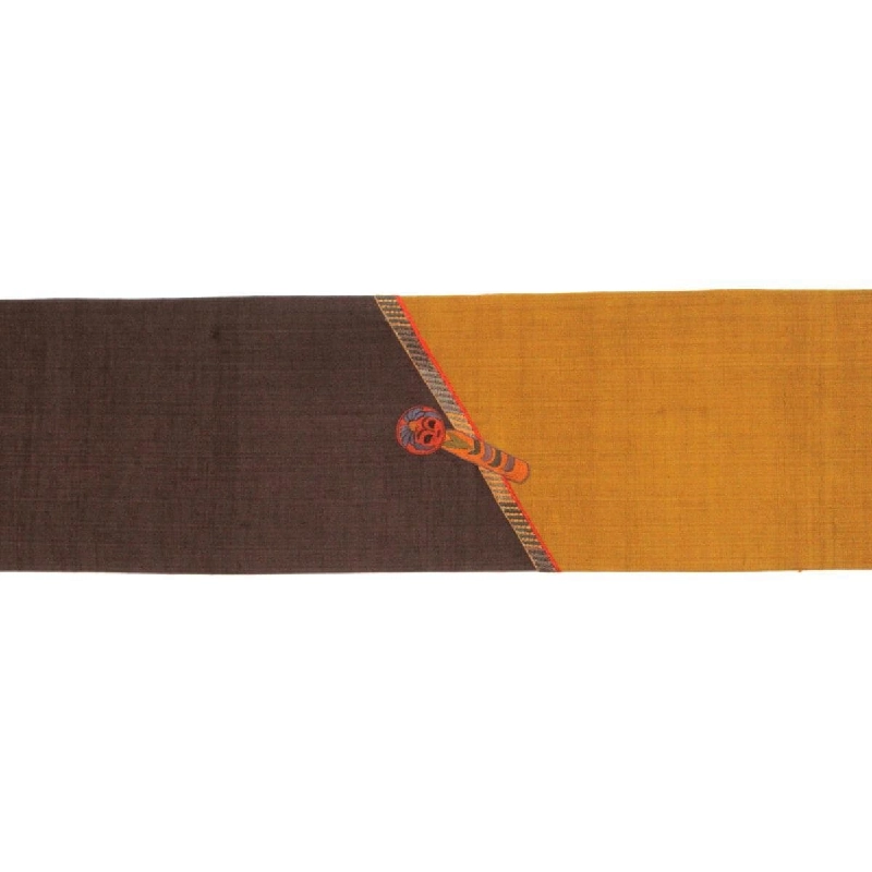 Đai Nagoya - Dệt tơ tằm thêu - Hàng hiệu Authentic 875329