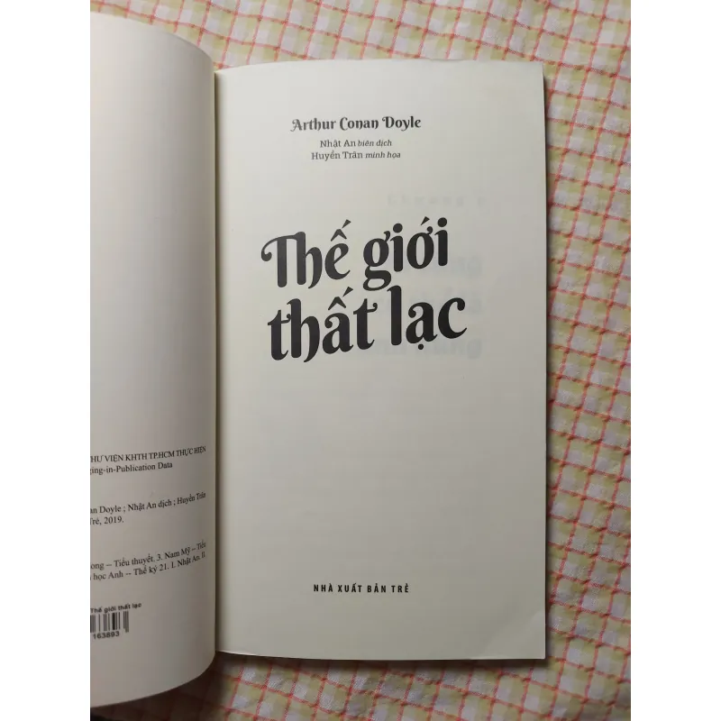 DANH TÁC RÚT GỌN - THẾ GIỚI THẤT LẠC - CONAN DOYLE 719235