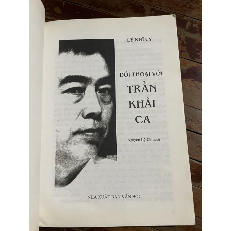 đối thoại với Trần Khải Ca - Lý Nhĩ UY- điện ảnh Trung Quốc 601553