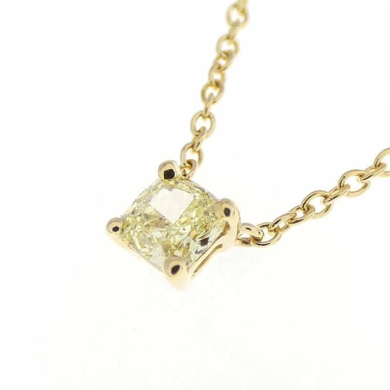 Dây chuyền kim cương Tiffany 0.23CT FIY SI1 - Hàng hiệu Chính hãng 846025