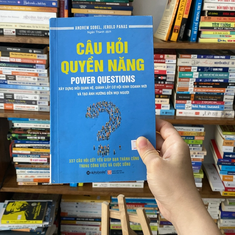 Sách câu hỏi quyền năng xây dựng mối quan hệ giành lấy cơ hội kinh doanh mới 530094