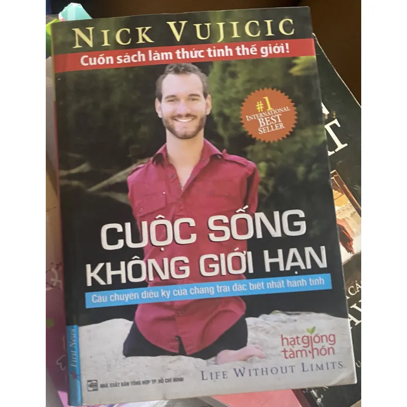  Sách Nick Vujicic - Cuộc sống không giới hạn ( bìa mềm) 762361